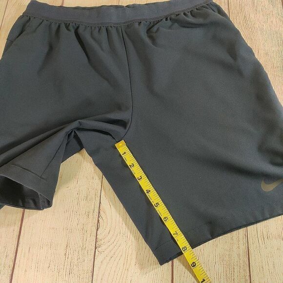Men's Nike Pro Dri-Fit Flex Vent Max Navy Shorts Style CJ1957-451 M - Picture 13 of 16